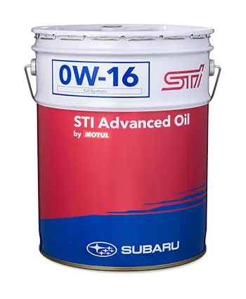 STI Advanced Oil｜SUBARU純正オイル